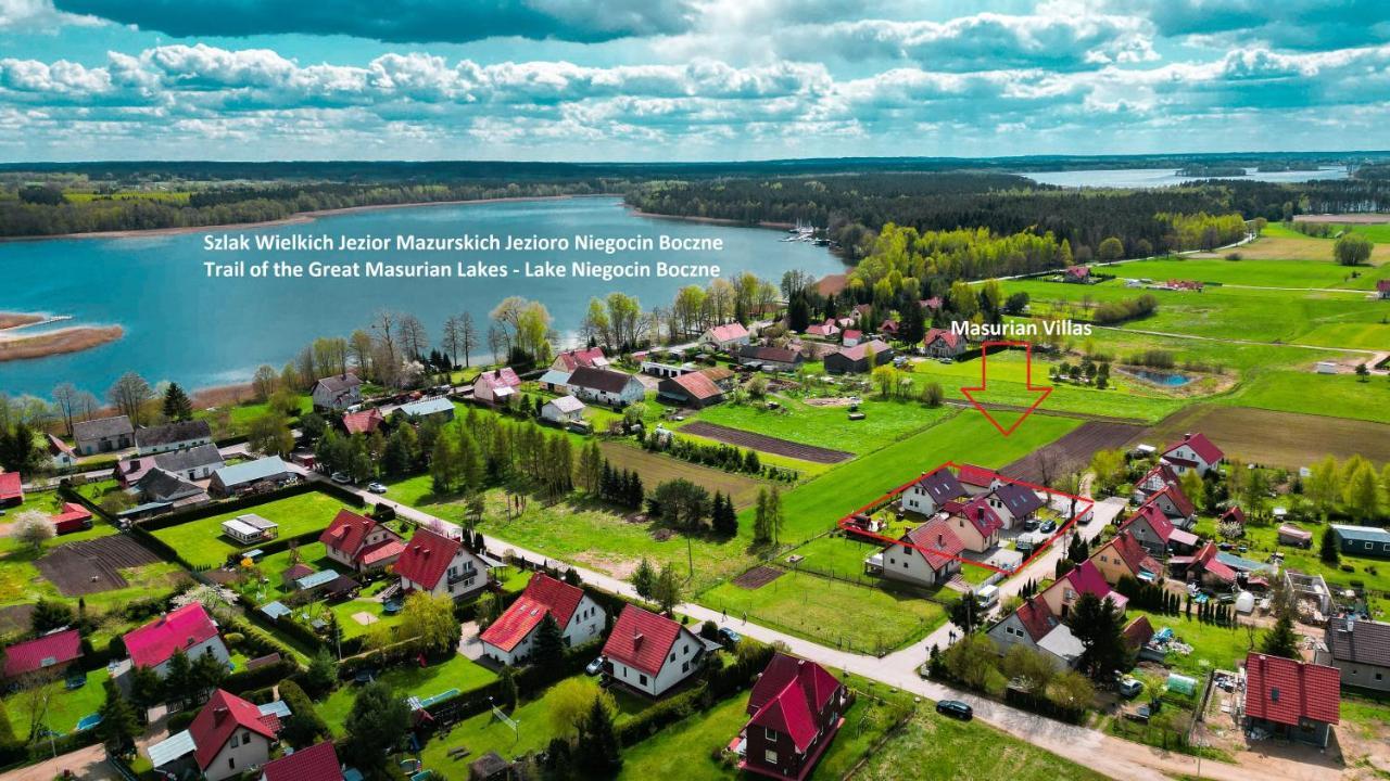 Villa Kama Giżycko Kültér fotó
