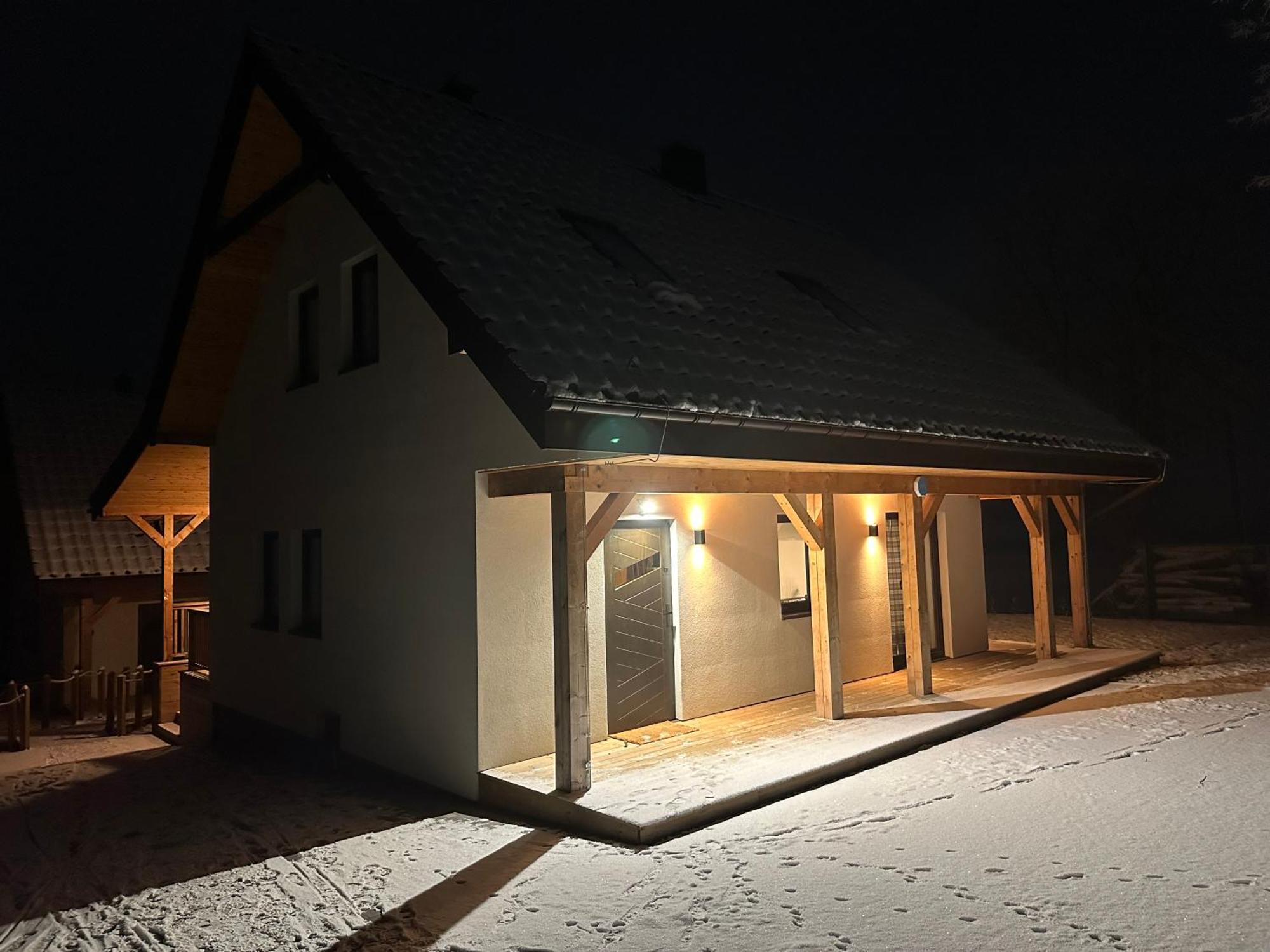 Villa Kama Giżycko Kültér fotó