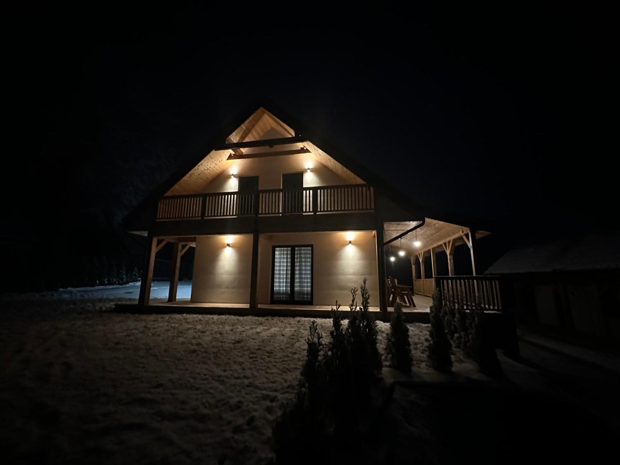 Villa Kama Giżycko Kültér fotó