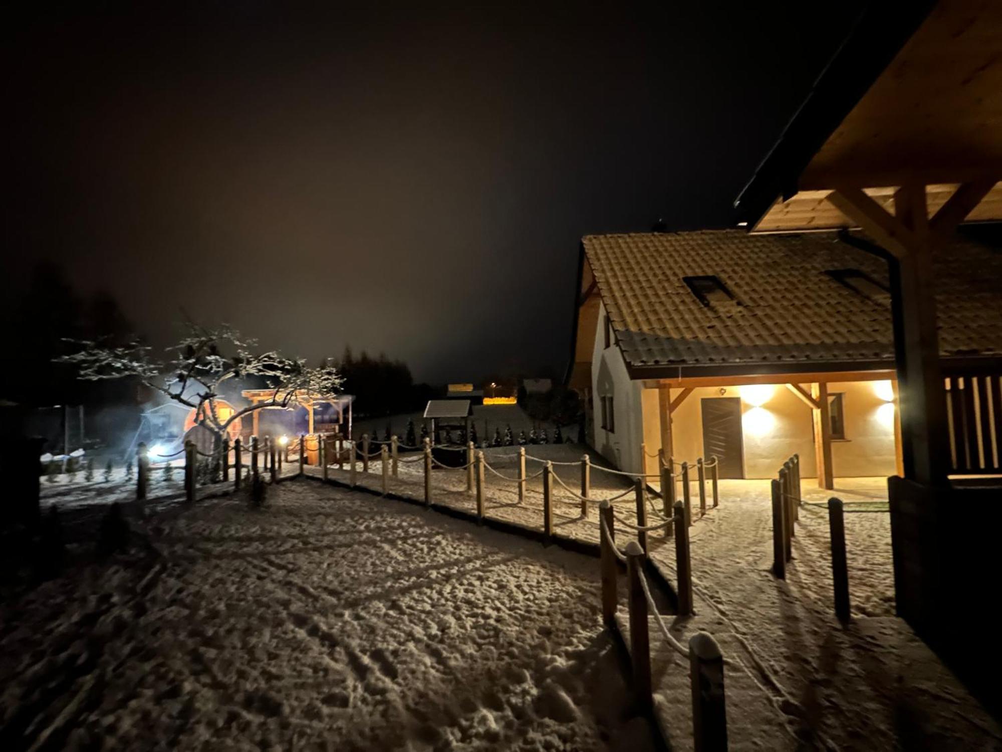 Villa Kama Giżycko Kültér fotó
