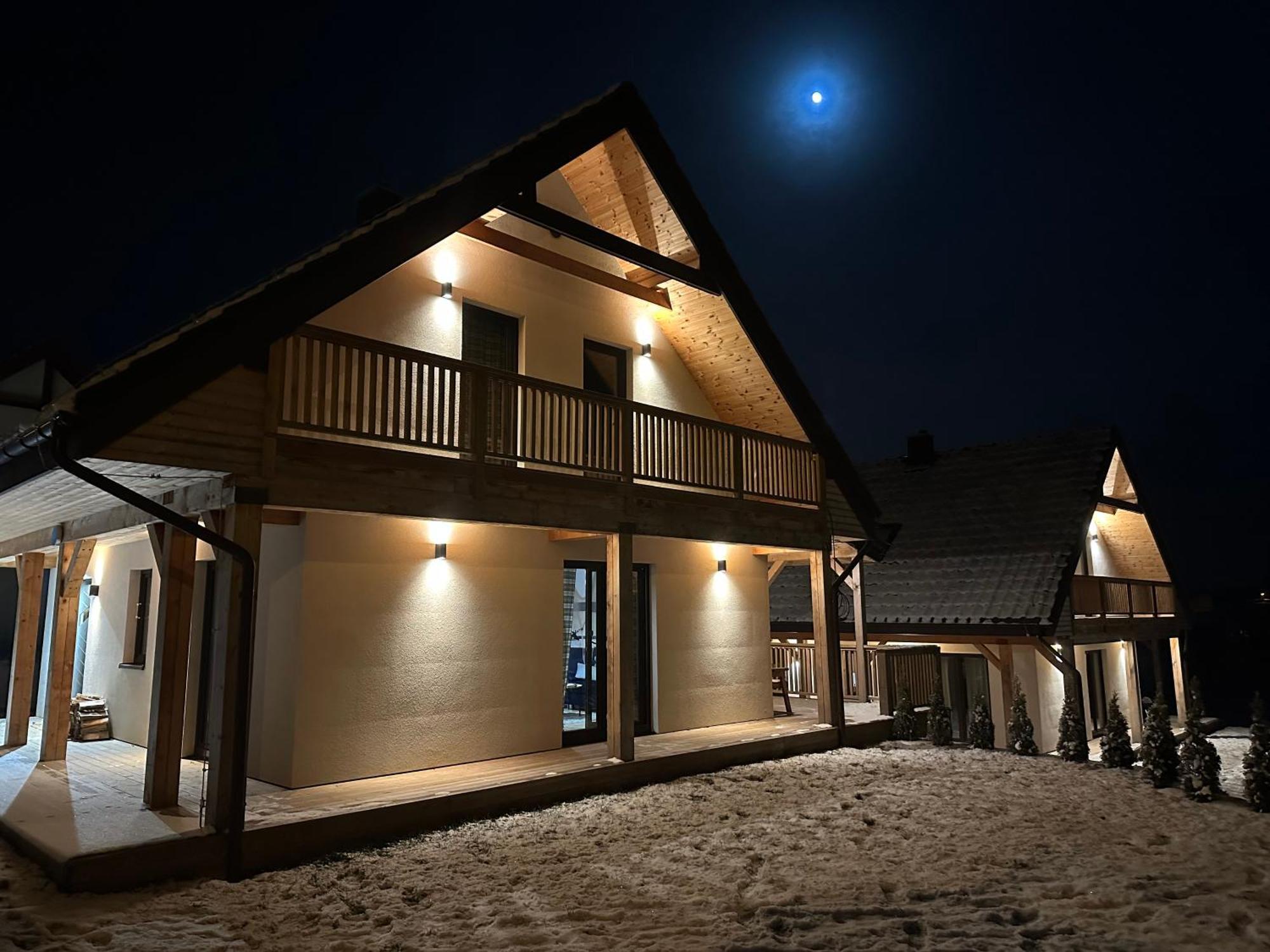 Villa Kama Giżycko Kültér fotó