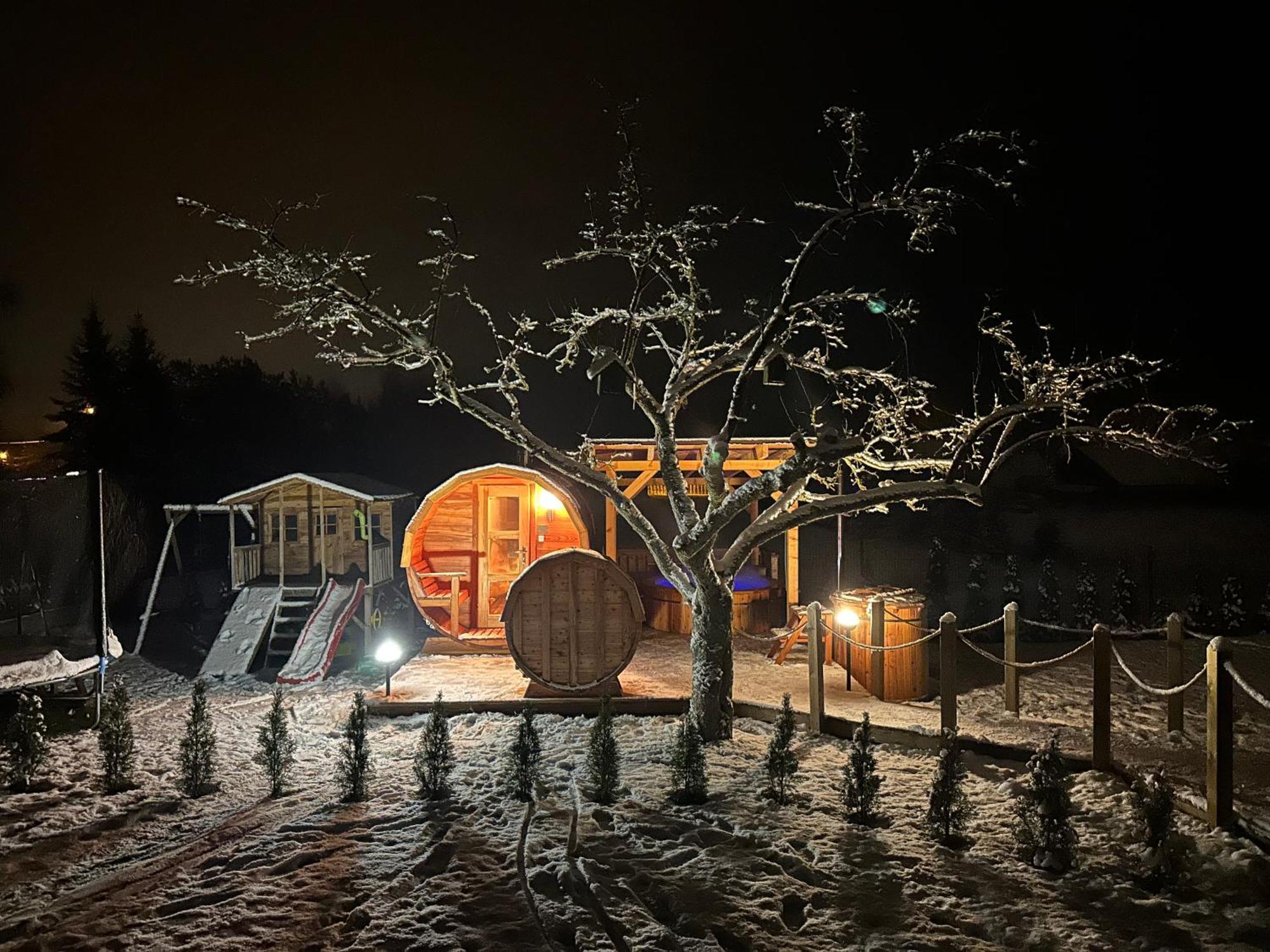 Villa Kama Giżycko Kültér fotó